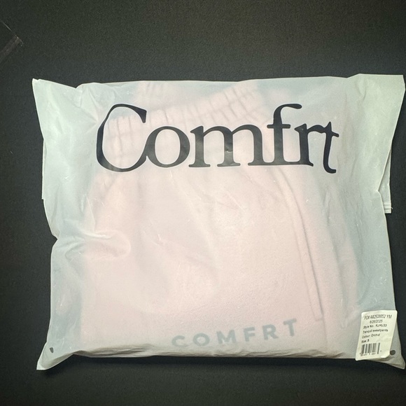 NWT- COMFRT “Tranquil” sweatpants limited edition - Picture 4 of 4